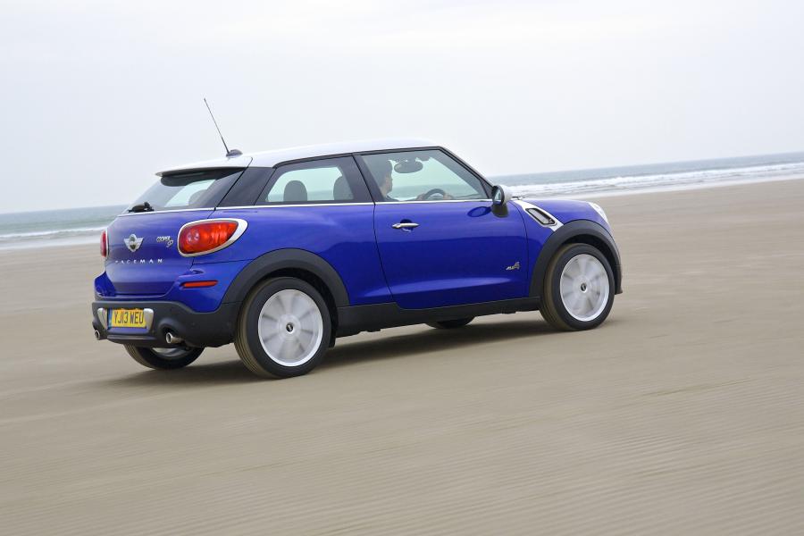  Mini Paceman Cooper SD 2013 года  (UK) (фото 35 из 97)